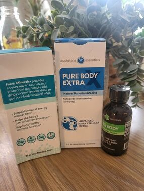 Touchstone Essentials Pure Body Extra Natural Nanosized Zeolite - Total Detox.